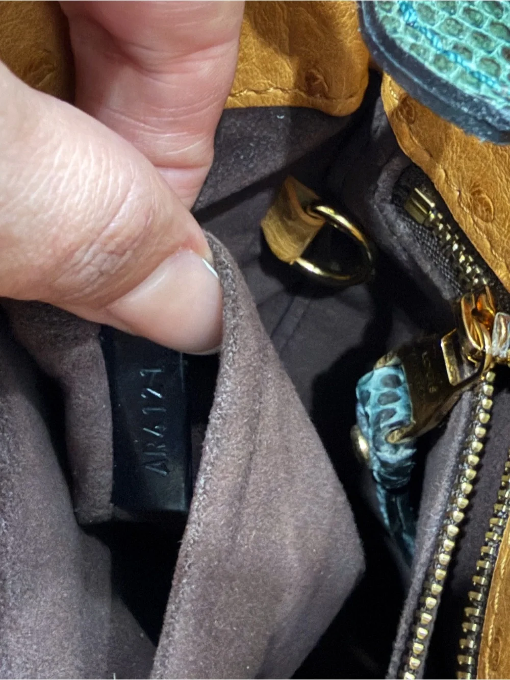 LOUIS VUITTON Monogram Etoile Exotique MM Green